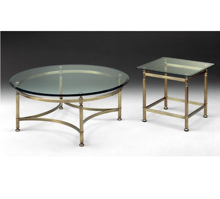Select Design ronde salontafel glas brons Hoogebeen Select Design ronde salontafel glas brons Hoogebeen