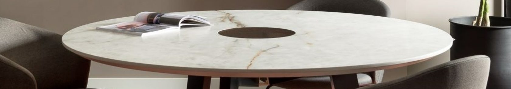 Metaform Yenthle eettafel keramiek Banner Image