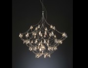 Crystal Galaxy hanglamp Quasar