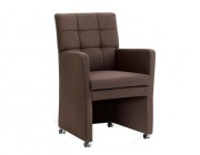 Mobitec Virgil eetkamerfauteuil armstoel