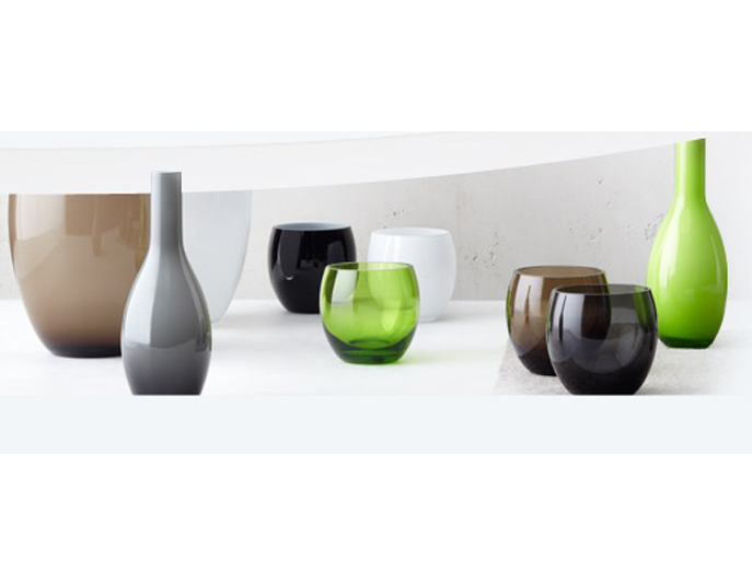 Design glas accessoire