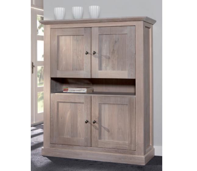 Maatwerk eiken kast Maatwerk eiken kast
