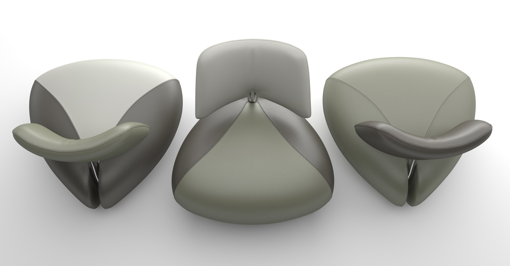 Leolux Pallone design fauteuil