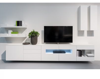 Karat wit modern tv dressoir