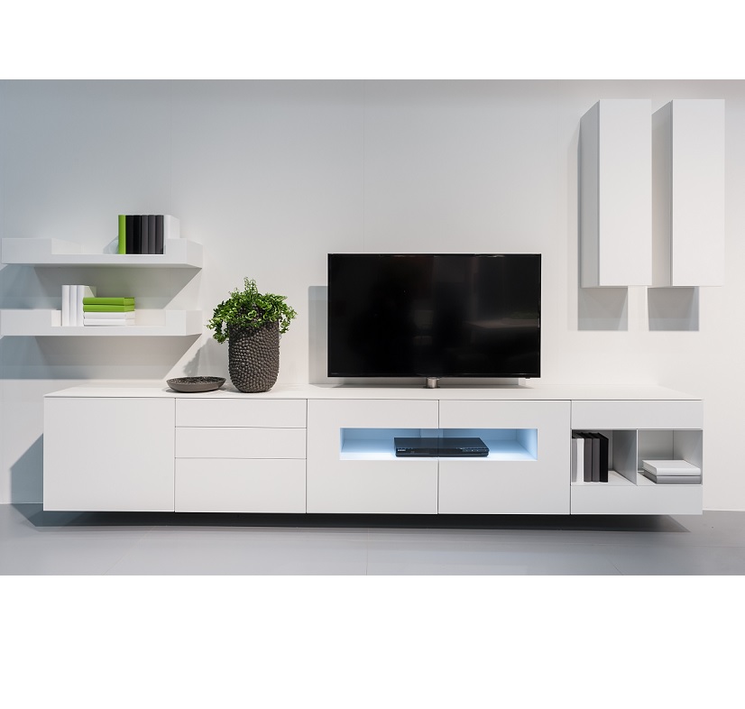 Karat wit modern tv dressoir