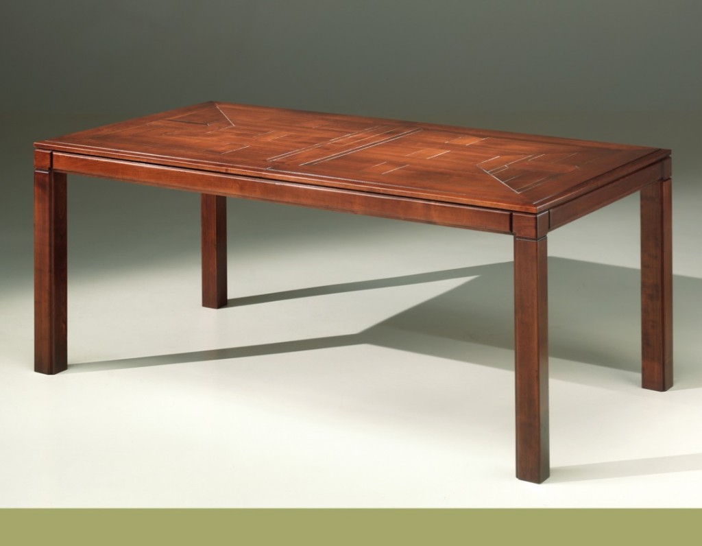 DeKoninck Kersenhouten eettafel Chevalier