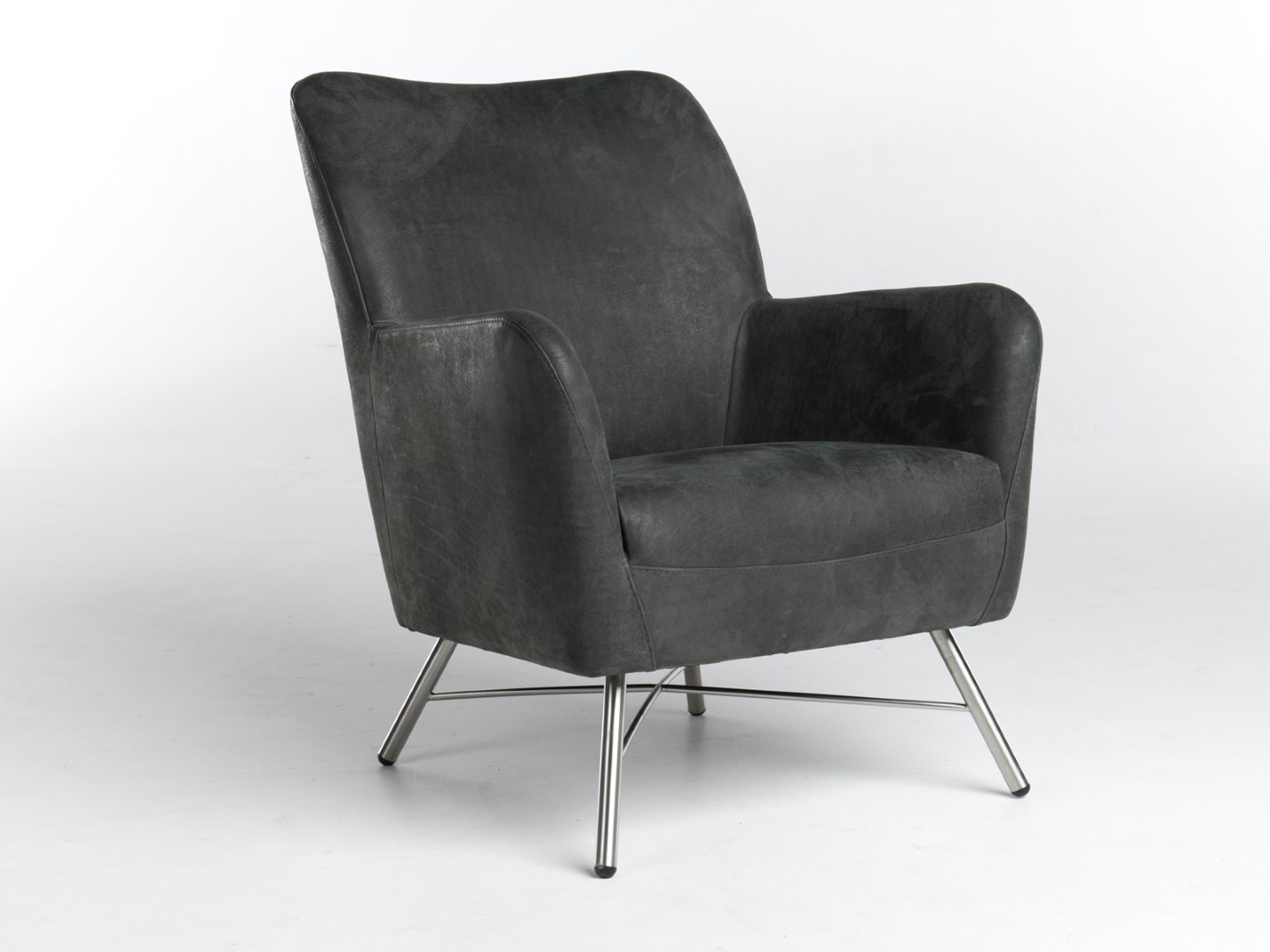 Bert Plantagie Bolero Four fauteuil grijs