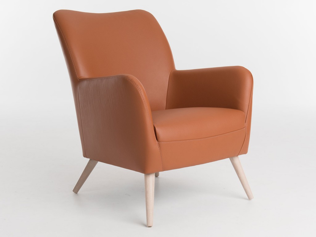 Bert Plantagie Bolero wood fauteuil hout