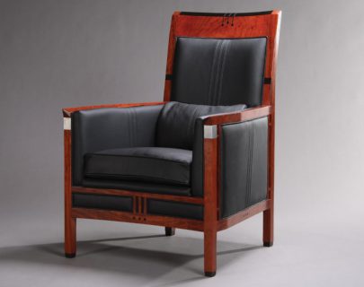 Art Deco Charles fauteuil