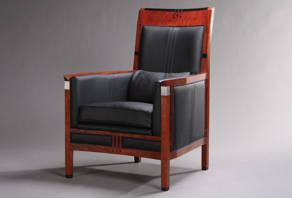 Schuitema Charles fauteuil Art Deco Decoforma