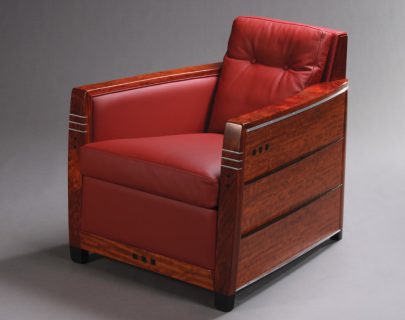 Art Deco fauteuil Frank