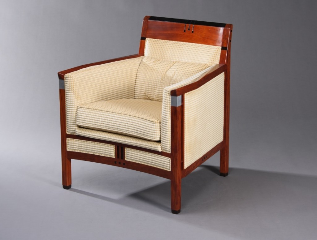 Art Deco Rennie fauteuil Decoforma