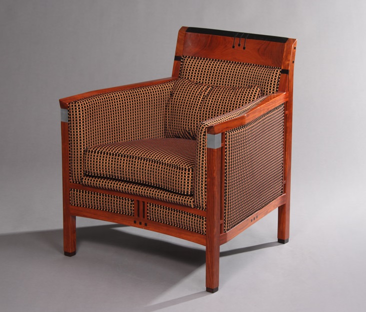 Art Deco fauteuil Rennie