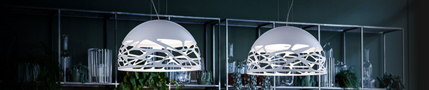 Lodes Kelly wandlamp white Banner Image