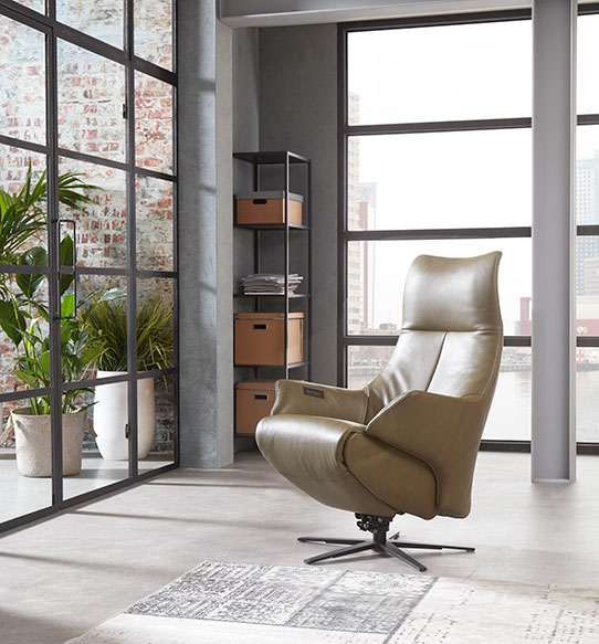 De Toekomst Twice Relax Fauteuil | Hoogebeen Interieur