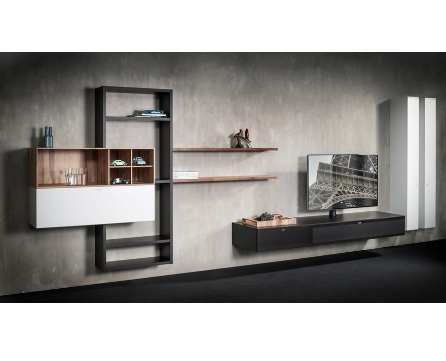 Interstar design wandkast