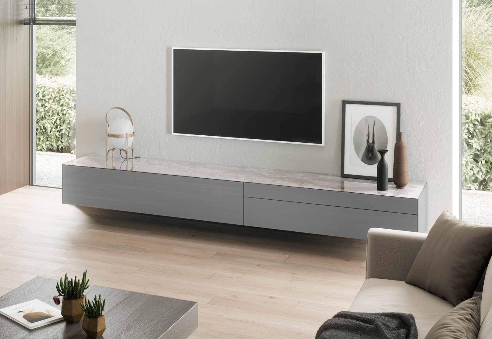 Spectral Ameno zwevend tv dressoir