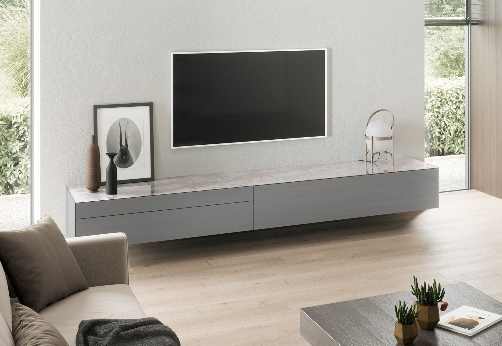 Spectral Ameno zwevend tv dressoir