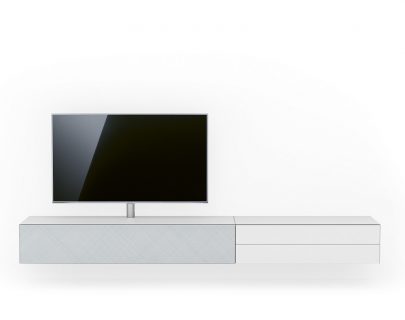 Spectral Scala zwevend tv meubel wit