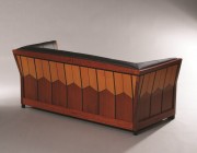 Schuitema Lawrence bank Art Deco meubelen