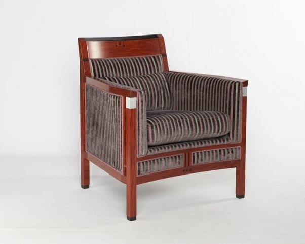 Schuitema Rennie Art Deco fauteuil
