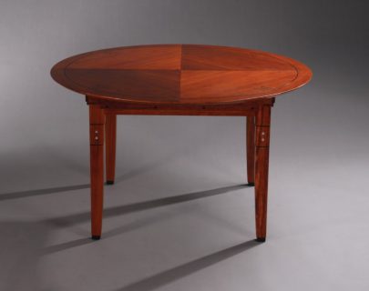 Art Deco ronde eettafel Craig