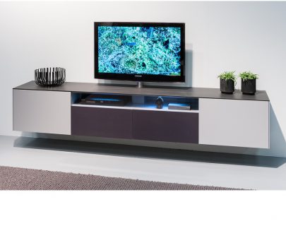 Karat hangend tv dressoir keramiek