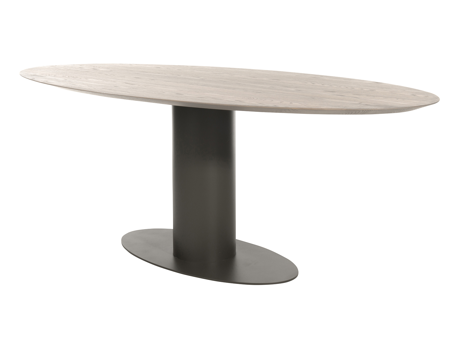 Ovale moderne eettafel