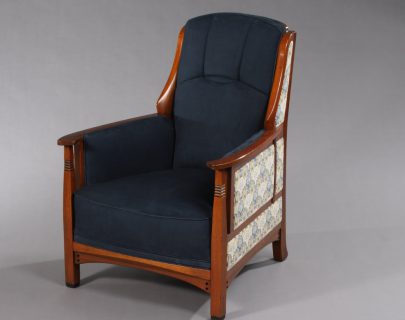 Art Nouveau Jugendstil fauteuil