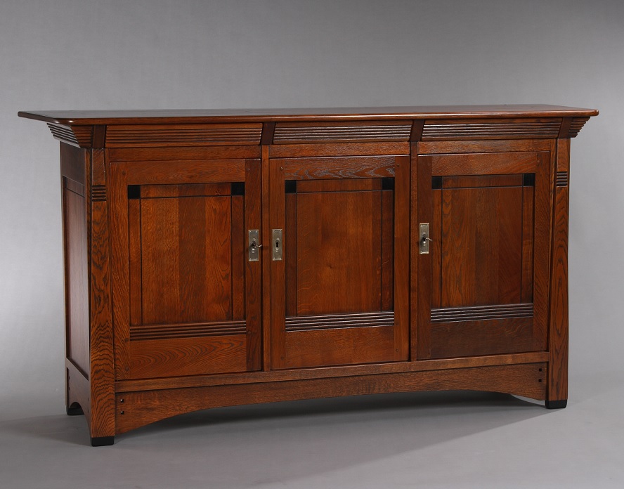 Jugendstil Art Nouveau dressoir