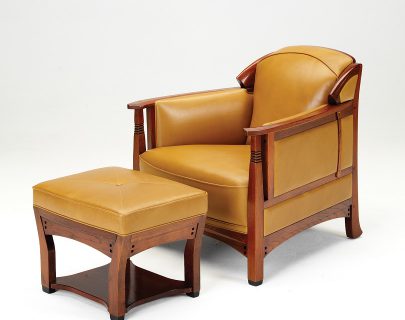 Jugendstil fauteuil August