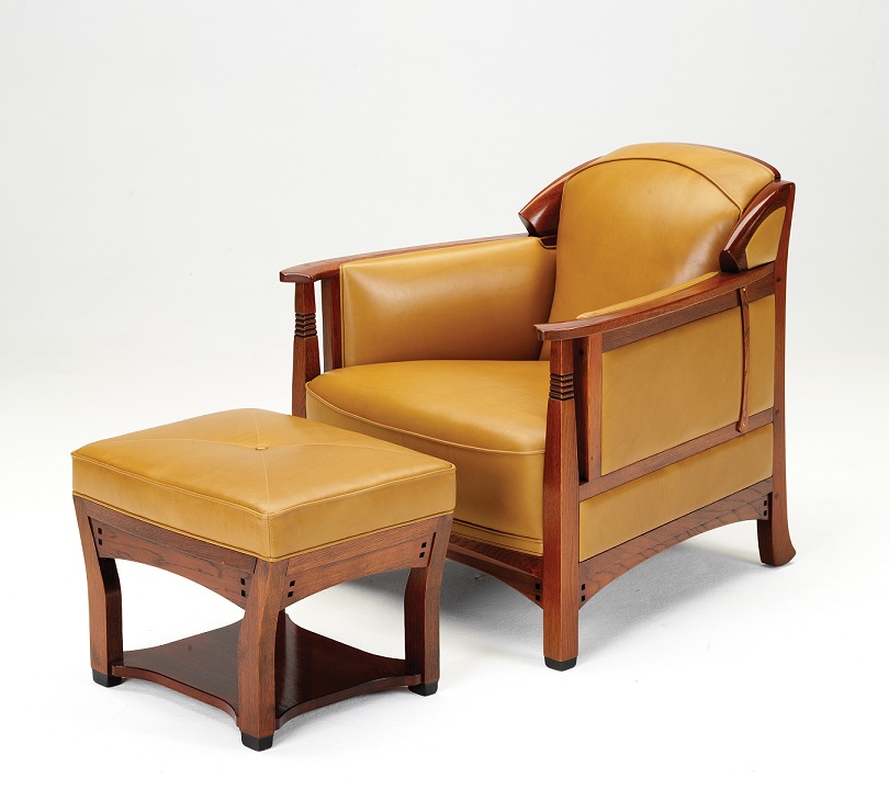 Schuitema Jugendstil fauteuil August