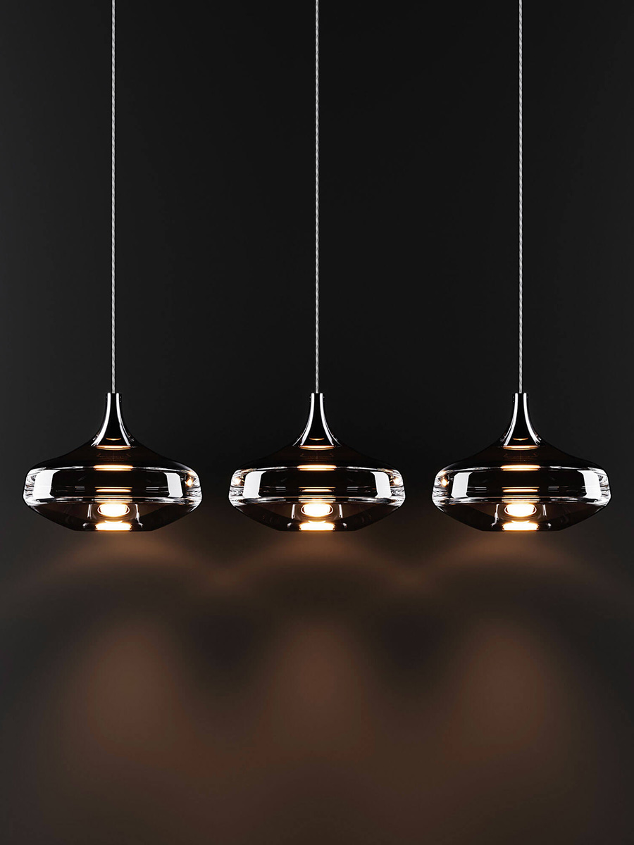 Lodes Nostalgia hanglamp Large