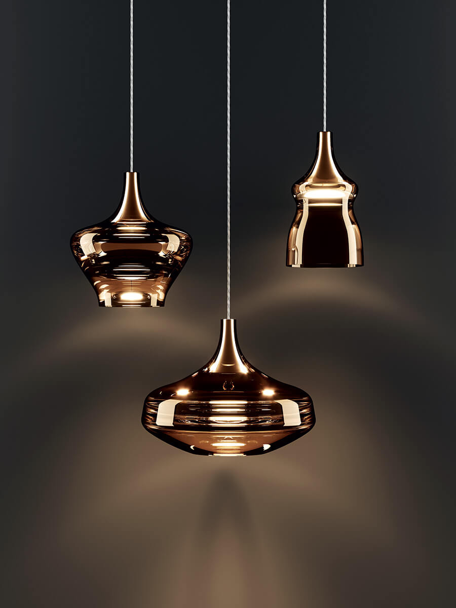 Lodes Nostalgia hanglampen
