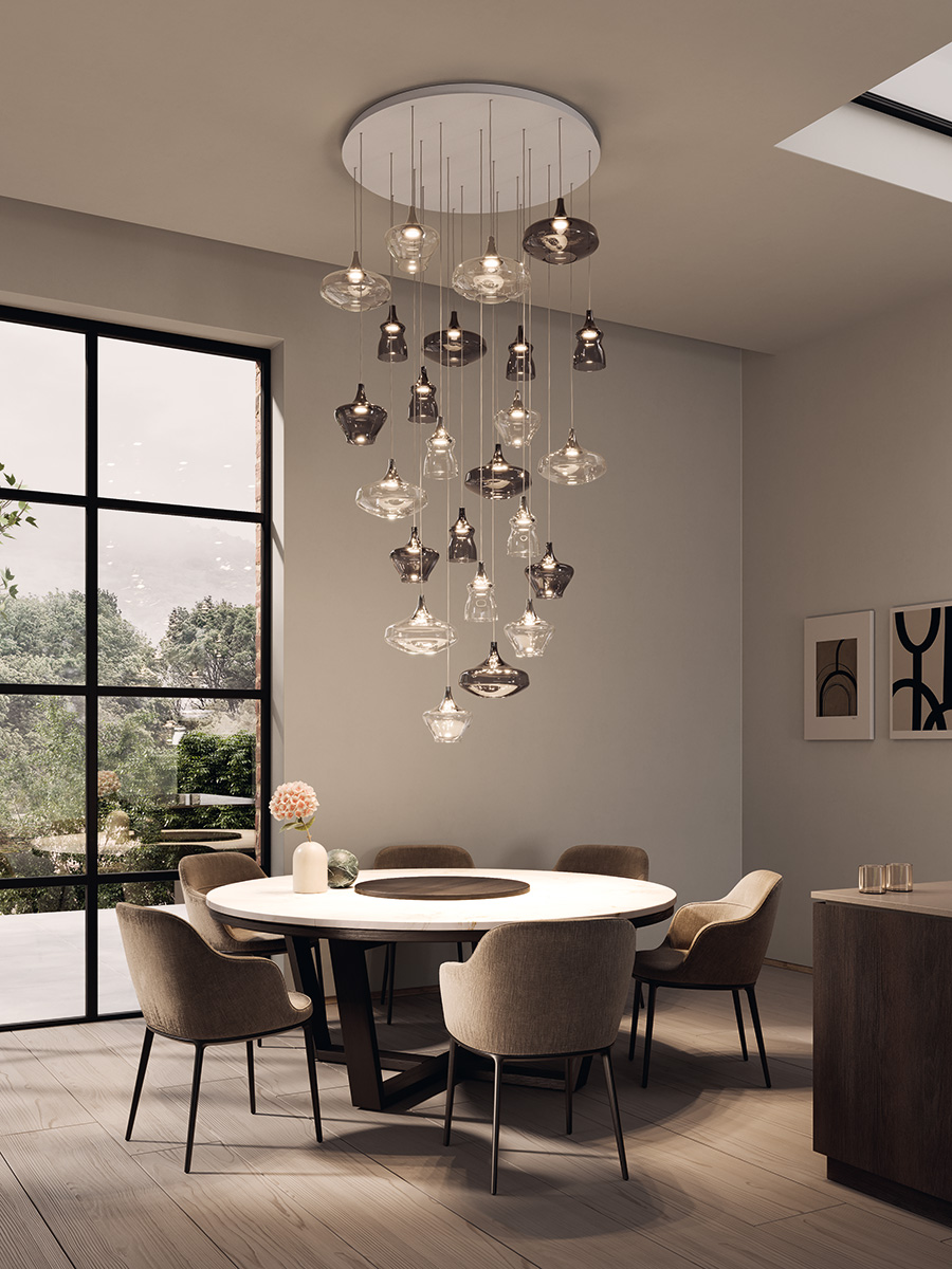Lodes Nostalgia vide hanglamp