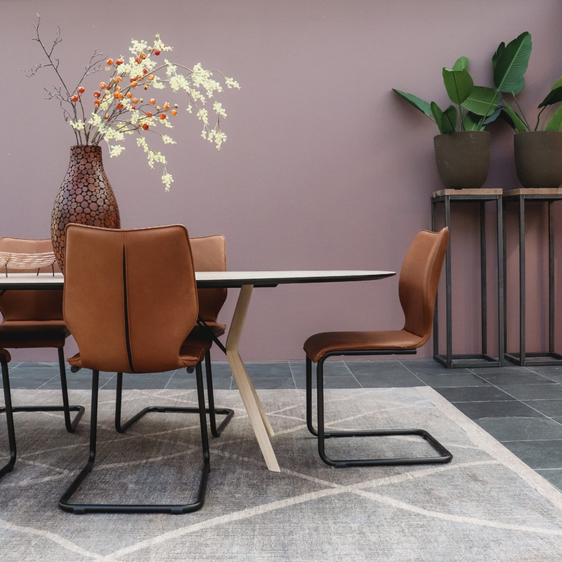 Brees New World Luna eetkamerstoelen