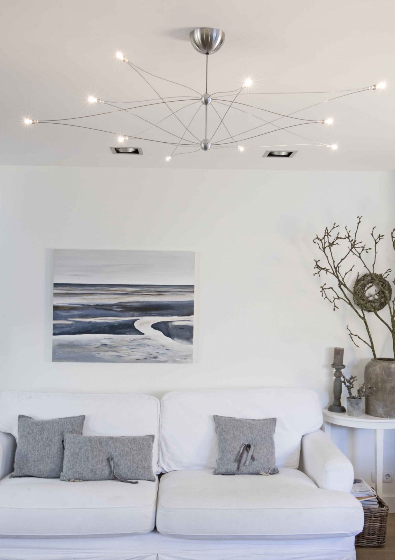 Ferrolight Spoetnik kroonluchter 3 | Hoogebeen Interieur