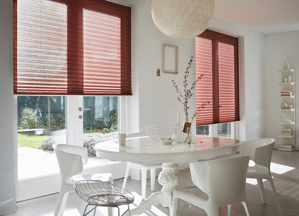 Luxaflex Plisse Shades Luxaflex Plisse Shades