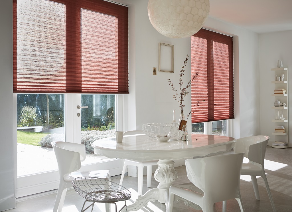 Luxaflex Plisse Shades