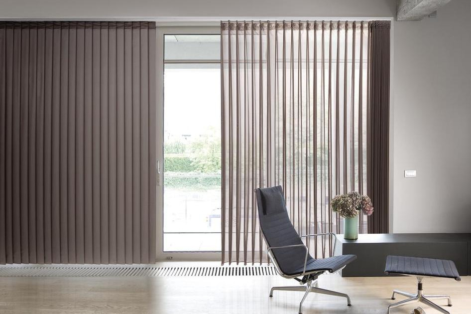 Luxaflex verticale jaloezie Luxaflex verticale jaloezie