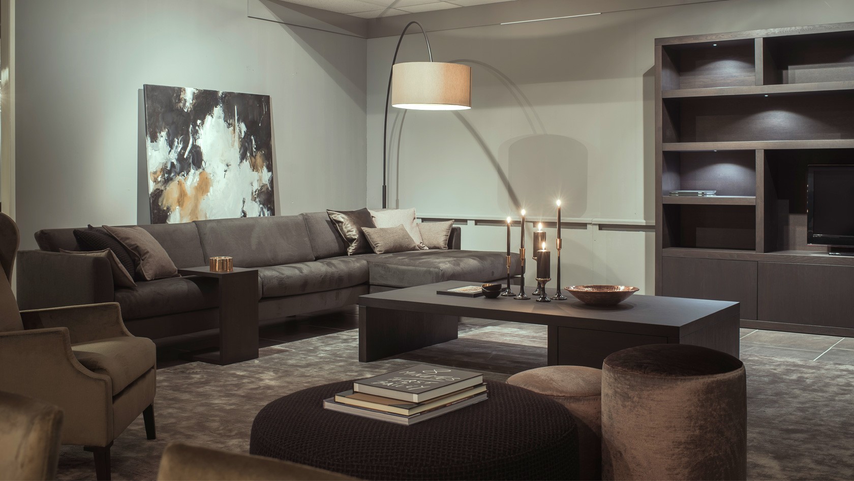 Meubelshowroom Woonwinkel Hoogebeen.nl