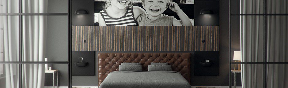 In enkele stappen een hotel-chique interieur