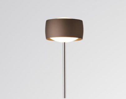 Oligo Grace vloerlamp Brazilian brown