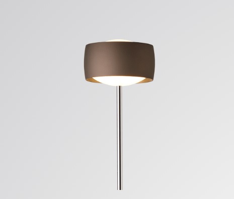 Oligo Grace vloerlamp Brazilian brown