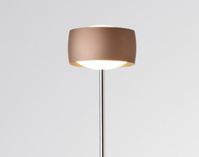 Oligo Grace vloerlamp Satin Copper