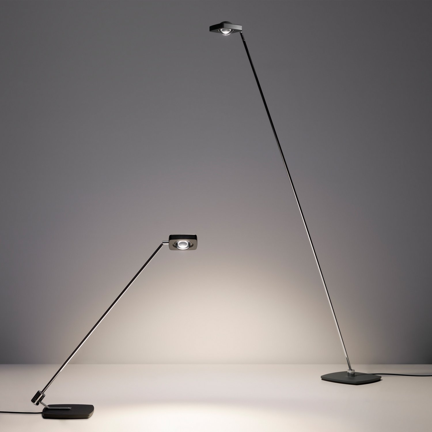 Oligo Kelveen leeslamp en vloerlamp