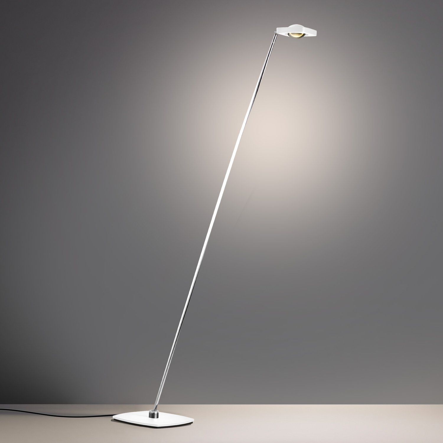 Oligo Kelveen Vloerlamp Wit