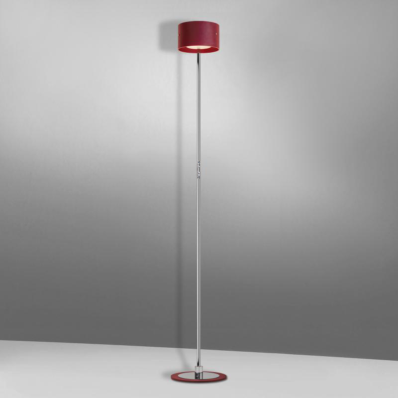 Oligo Trofeo vloerlamp mat rood