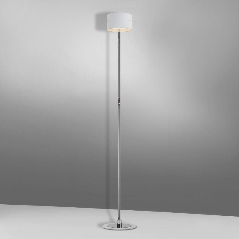 Oligo Trofeo vloerlamp mat wit