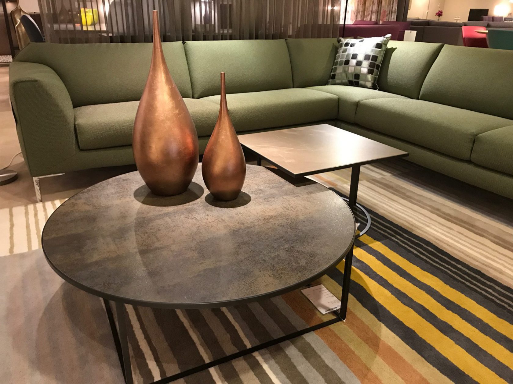 Keramische salontafel Prismo